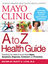 Cover image for Mayo Clinic A to Z Health Guide